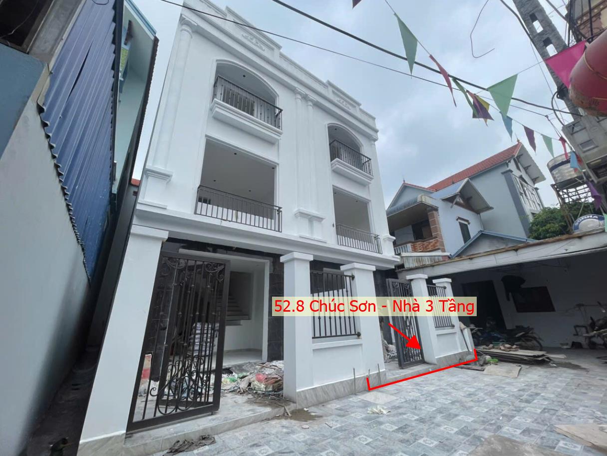 Hình ảnh Bất Động Sản Chương Mỹ Bán Nhà Thương Mại Khu Vực Chúc Sơn Ngay Gần Trục Chính Kinh Doanh Liên Xã