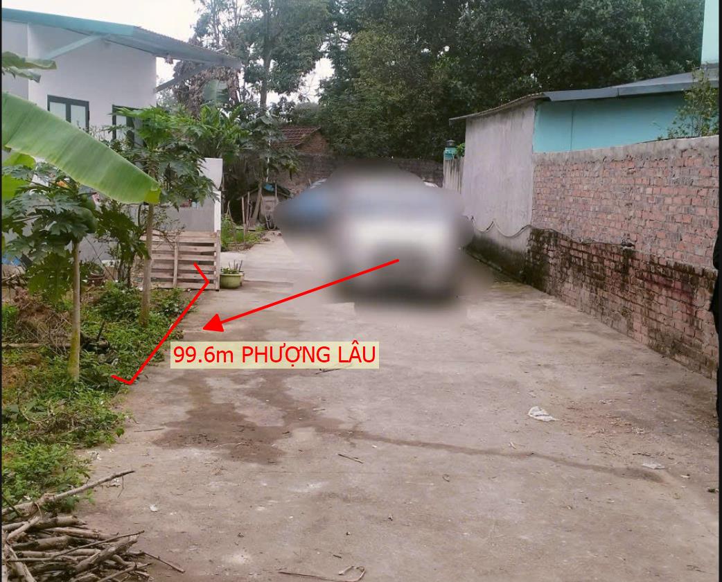 Hình ảnh Bán Lô Đất 99m Tại Phượng Lâu Việt Trì Ô Tô Vào Tận ĐẤt Giá Chỉ Vài Trăm