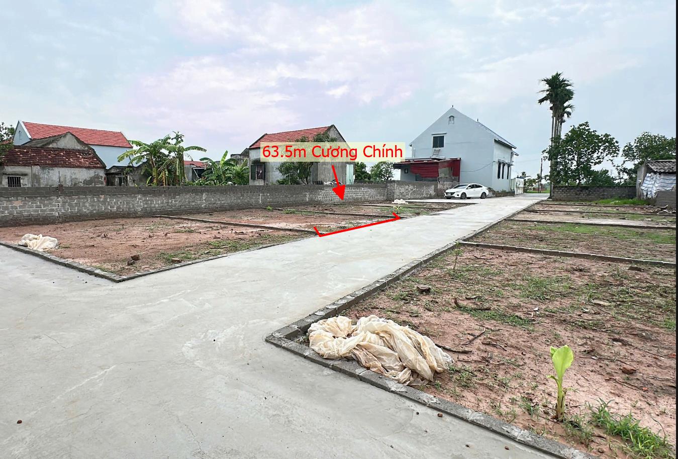 Hình ảnh Bán Lô Đất 63.5m Tại Cương Chính Tiên Lữ Bám Đường Bê Tông Ô Tô Vào Tận Đất Gần Chợ Trường Học Ủy Ban Giá Đầu Tư