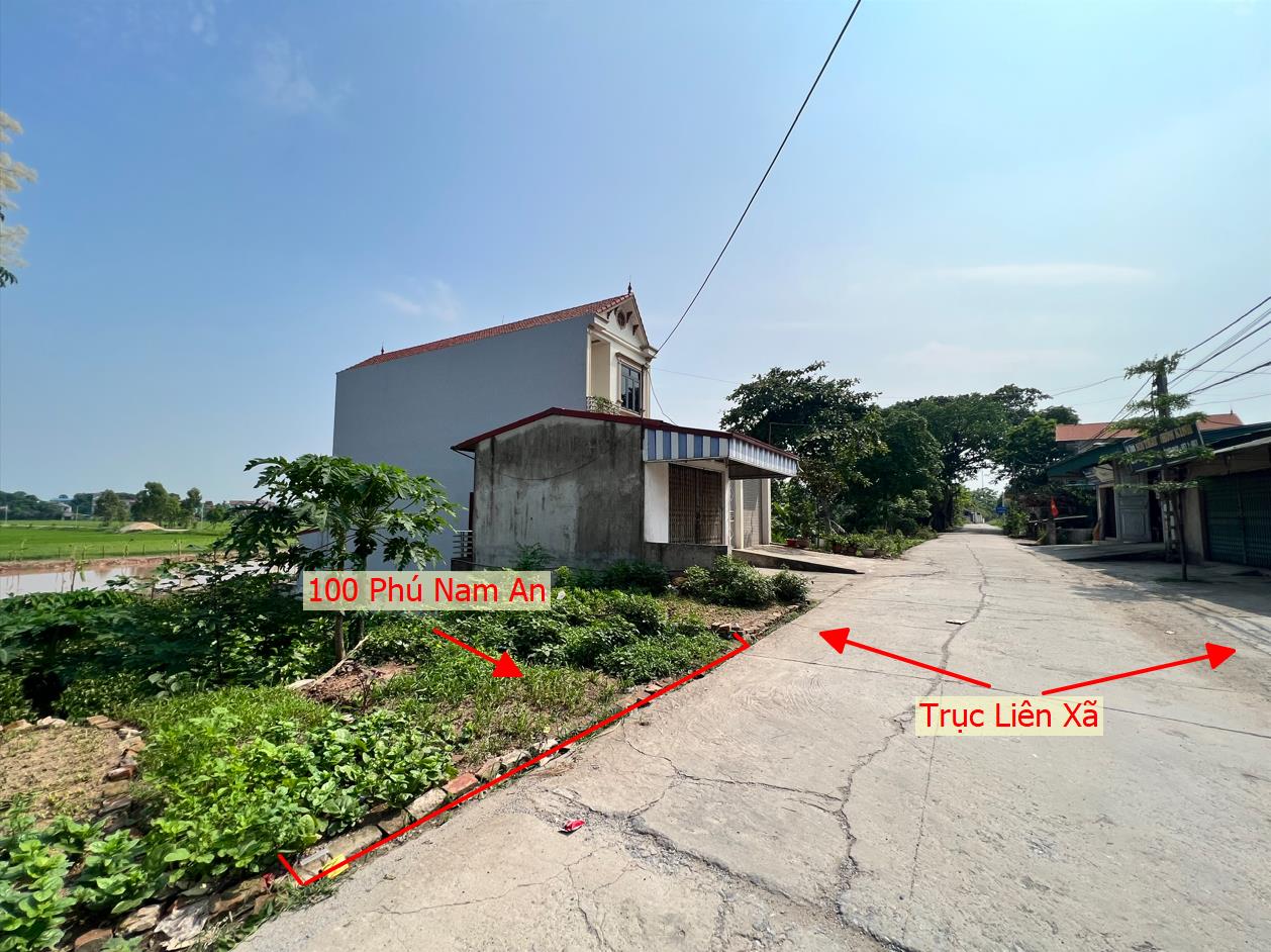Hình ảnh Bất Động Sản Hòa Phú Bán Đất Khu Vực Phú Nam An Bám Mặt Đường Kinh Doanh Liên Xã Ngay Gần Trường Học Các Cấp