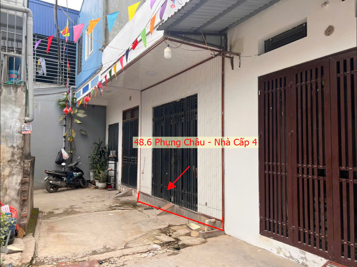 Hình ảnh Bán Nhà Cấp 4 48.6m Tại Phụng Châu Sát Trục Kinh Doanh Liên Huyện Ngay Cạnh Trường Đại Học TDTT