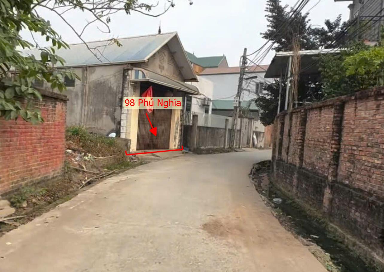 Hình ảnh Chủ Cắt Bán 98m Tại Phú Nghĩa Sẵn Nhà Cấp 4 Ô Tô Đỗ Tận Cửa Gần Trục Chính Kinh Doanh 