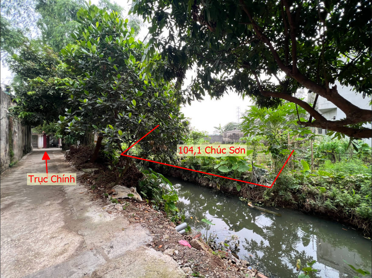 Hình ảnh Bán Lô Góc 2 Mặt Tiền Ô Tô Vào Tận Đất Ngay Trung Tâm Thị Trấn Chúc Sơn
