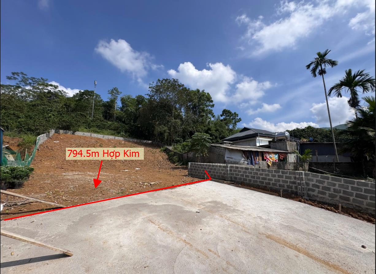 Hình ảnh Bán Lô Đất 794.5m Tại Hợp Kim Kim Bôi Bám Đường Bê Tông Ô Tô Vào Tận Đất Dân Cư Đông Đúc Thân Thiện  View Cao Thoáng Giá Đầu Tư