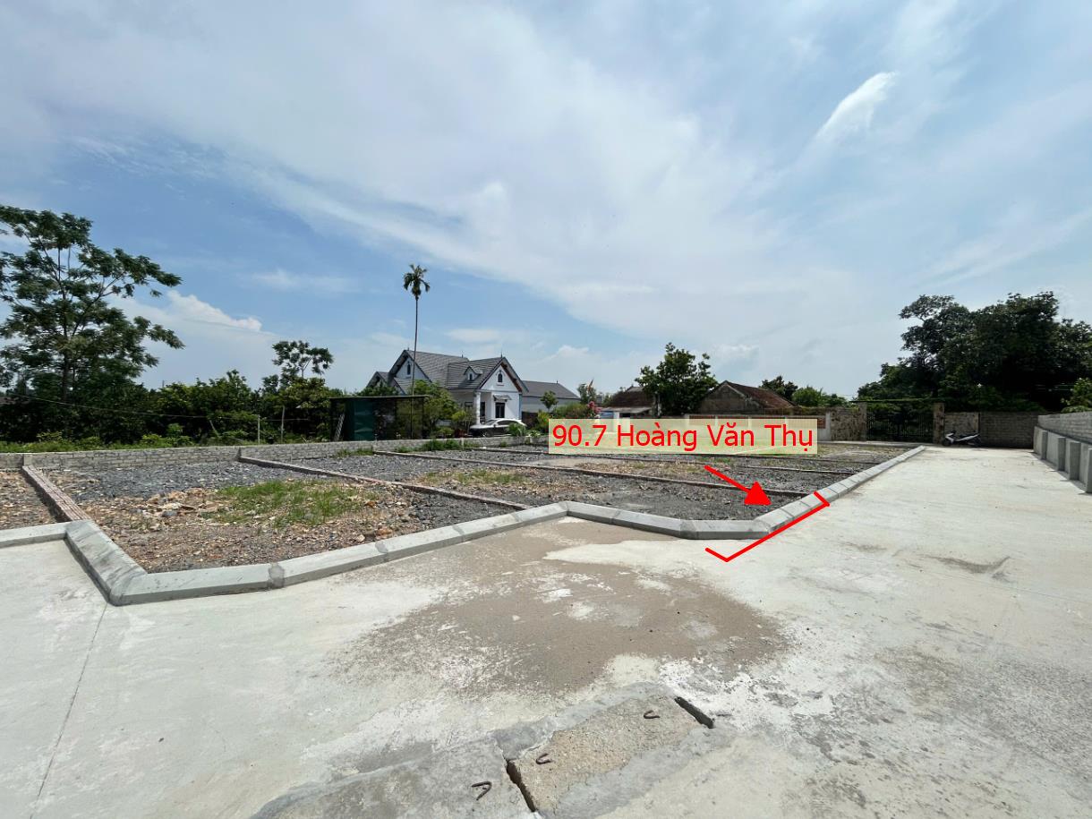 Hình ảnh Bất Động Sản Trần Phú Bán Đất Phân Lô Khu Vực Hoàng Văn Thụ Ô Tô Đỗ Tận Đất Ngay Sát QL21A, Hồ Văn Sơn Sân Golf Skylake