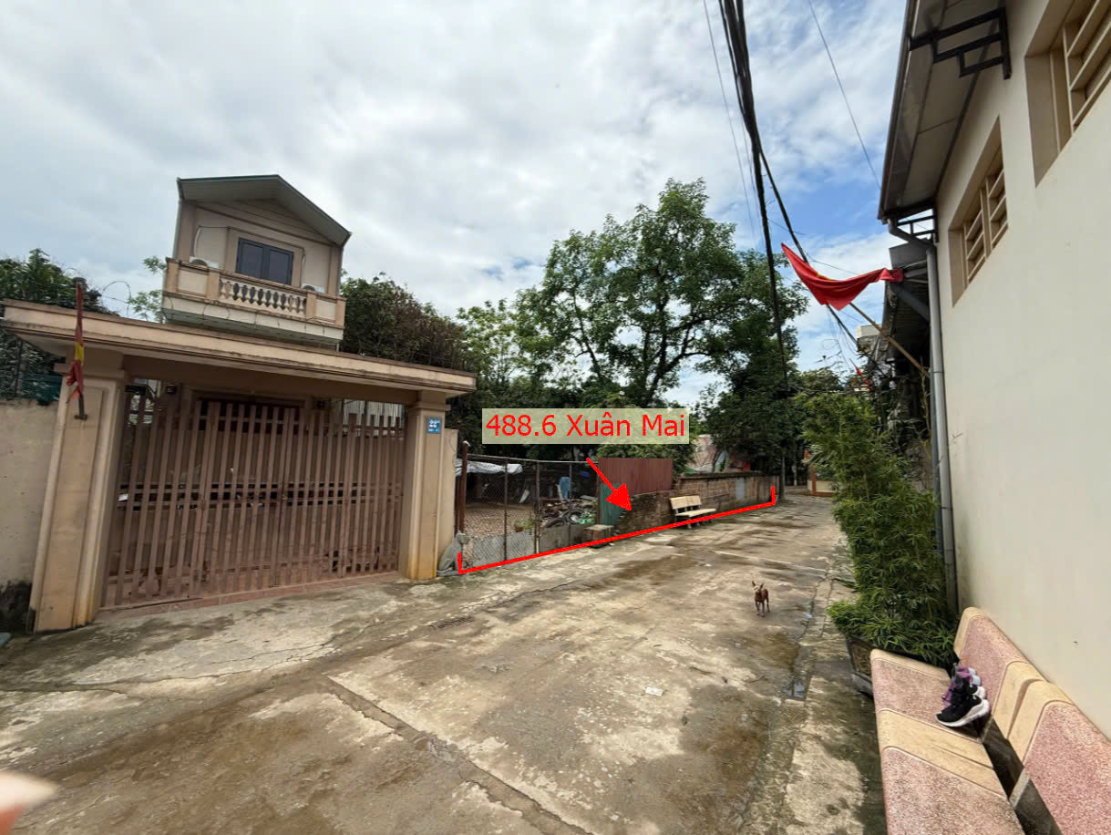 Hình ảnh Bán Thửa Đất 488.6m Tại Thị Trấn Xuân Mai Thuộc Làn 2 QL6A Ngay Gần Ngã Tư Xuân Mai