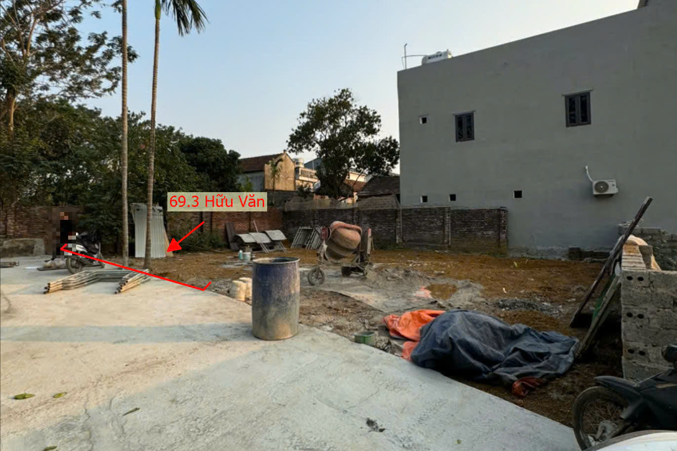 Hình ảnh Bán Đất Phân Lô Xã Hữu Văn Ngay Trung Tâm Xã Hữu Văn Giá Chỉ Vài Trăm Triệu 