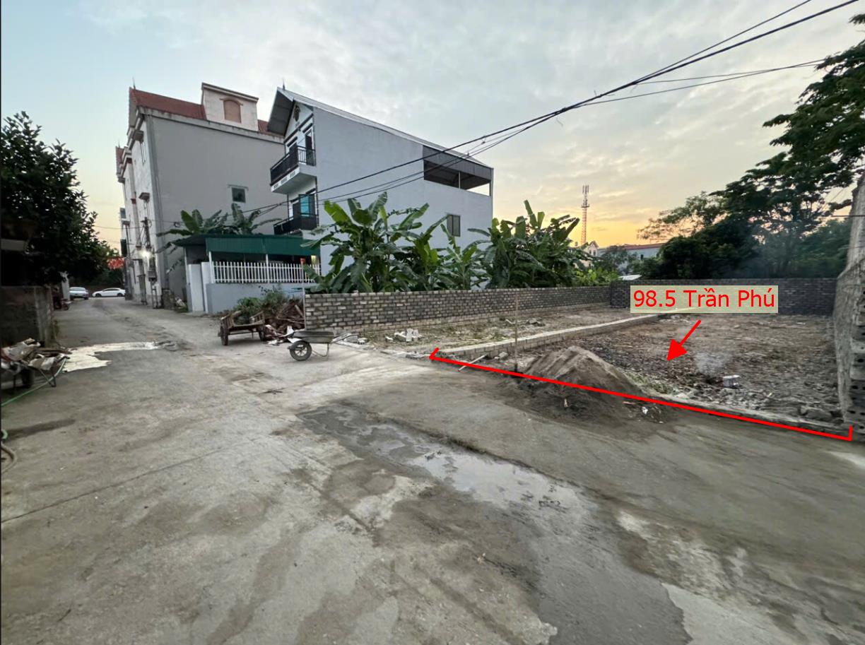 Hình ảnh Bán Thửa Đất Phân Lô 98.5m Tại Trần Phú Ô Tô Vào Tận Đất Gần Trục Chính Kinh Doanh Liên Xã 