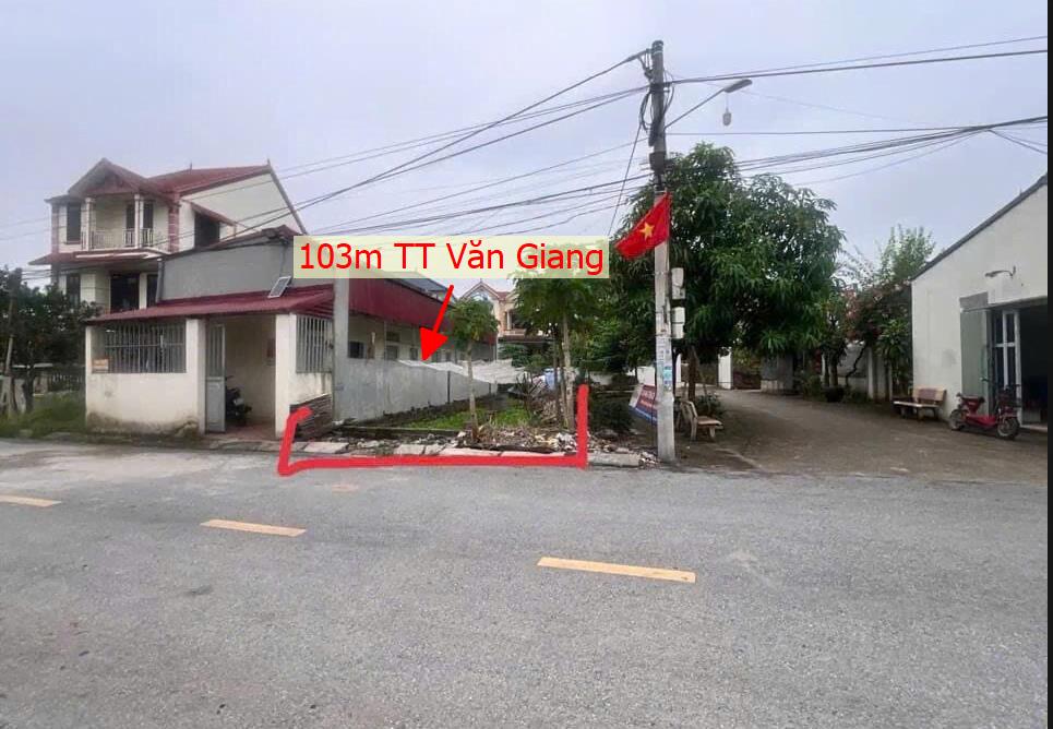 Hình ảnh Bán Lô Đất 103m Tại Văn Giang Bám Đường Liên Xã Dân Cư Đông Đúc Thân Thiện Gần Chợ Trường Học Ủy Ban Giá Đầu Tư