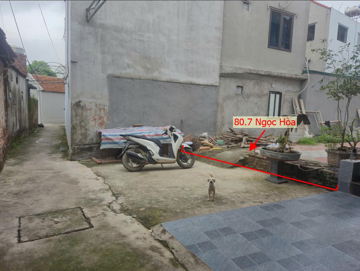 Hình ảnh Bất Động Sản Chương Mỹ Bán Đất Khu Vực Ngọc Hòa Sát Trục Kinh Doanh Gần TL419 Cách Bệnh Viên Đa Khoa Chương Mỹ Chỉ Vài Bước Chân