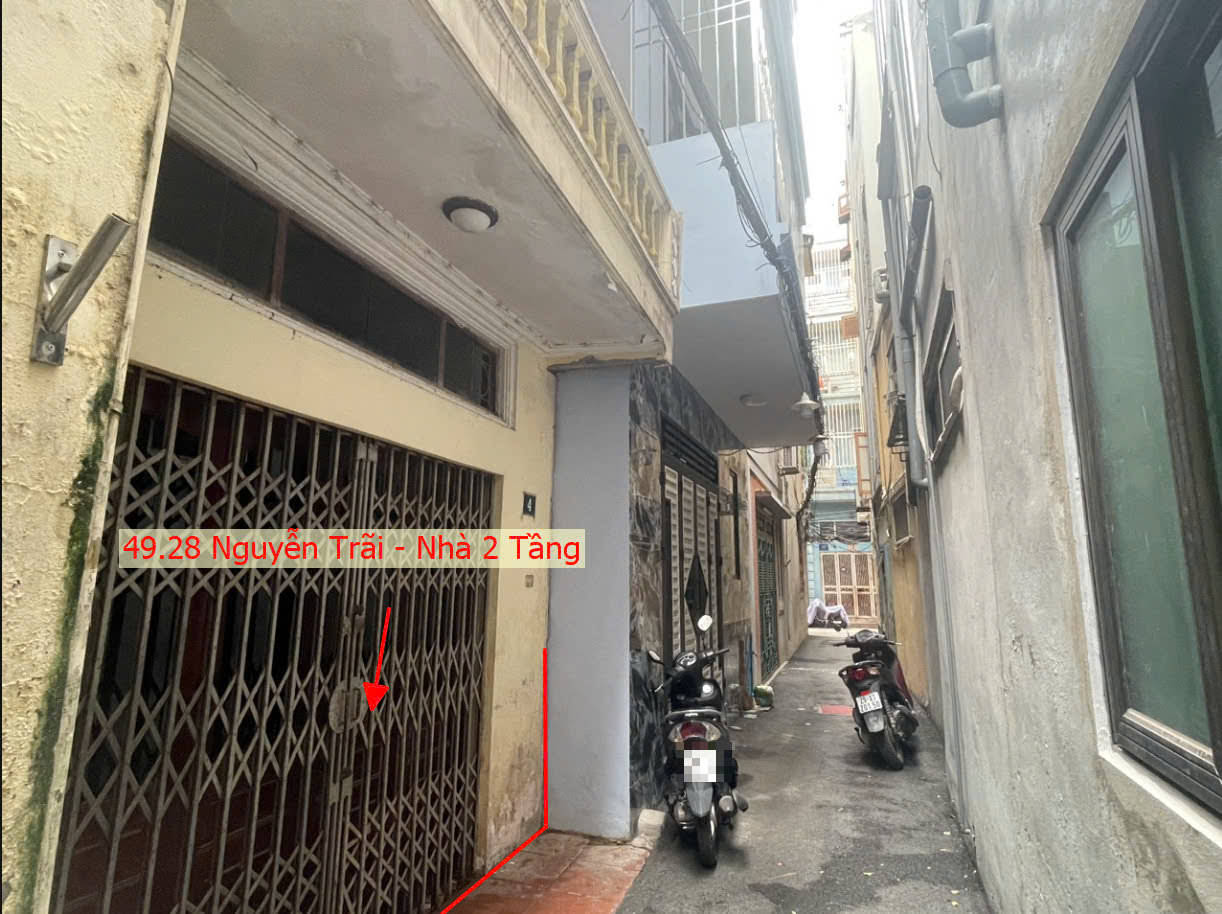Hình ảnh Bán Đất Sẵn Nhà 2 Tầng Tại Nguyễn Trãi Ngay Trung Tâm Quận Hà Đông 