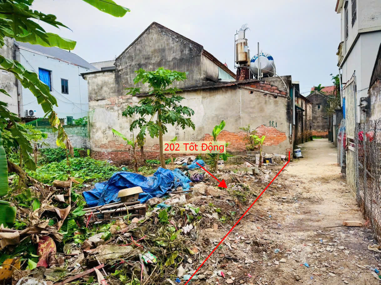 Hình ảnh Bán Thửa Đất 202m Tại Tốt Động Sát Trục Chính Kinh Doanh Liên Xã Giá Chỉ Hơn 2 Tỷ 