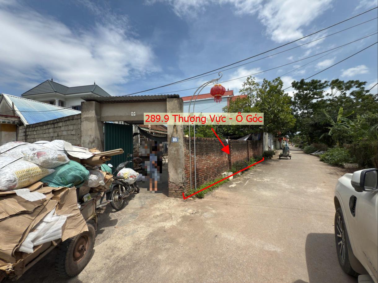 Hình ảnh Bán Lô Góc 2 Mặt Tiền 289.9m Sẵn Nhà Cấp 4 Ô Tô Đỗ Tận Đất Sát Trục Chính Kinh Doanh Liên Xã