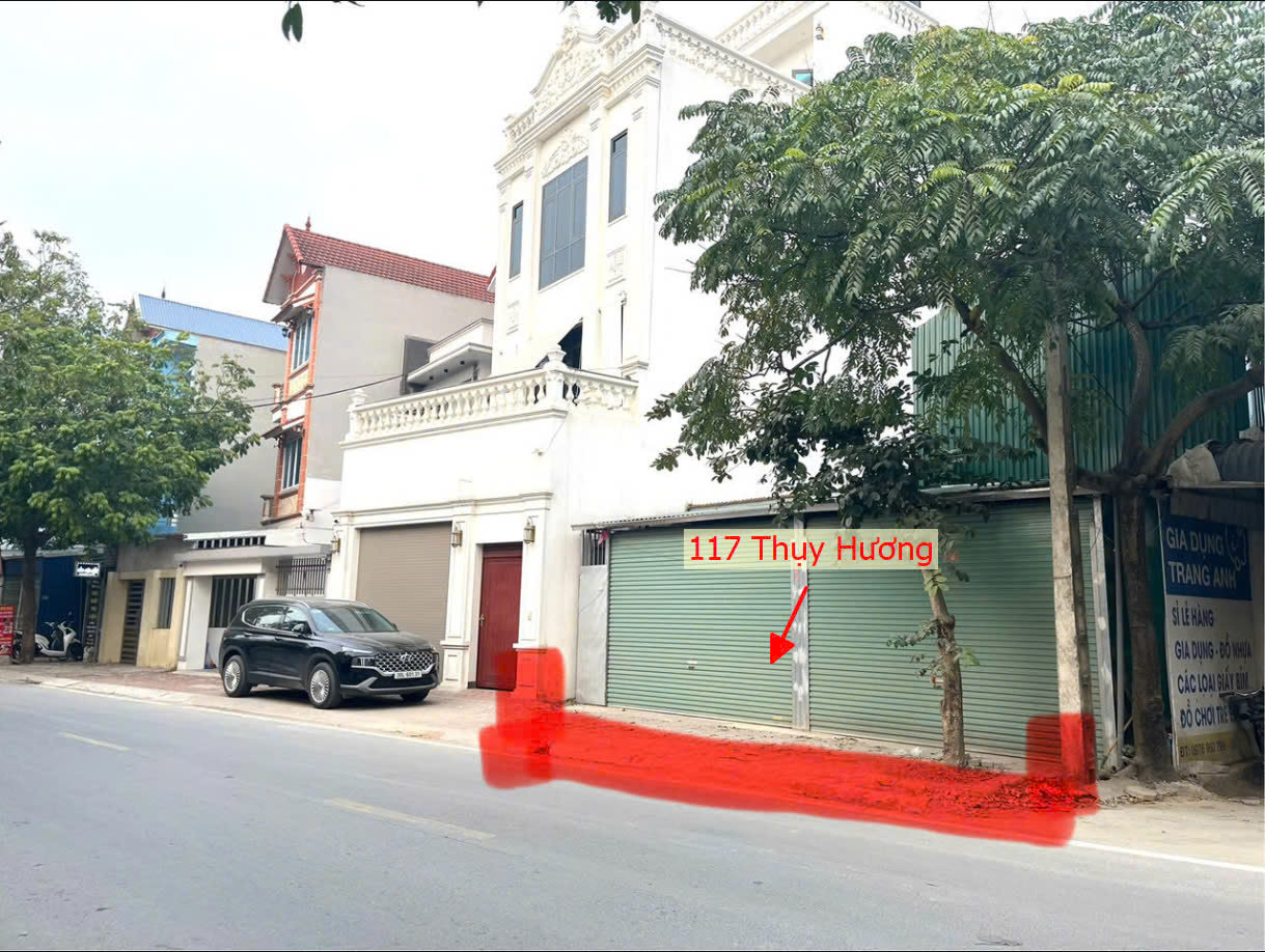 Hình ảnh Bán Đất Thụy Hương Sẵn Nhà Cấp 4 Bám Mặt Đường Kinh Doanh Liên Xã Giáp Thị Trấn Chúc Sơn 