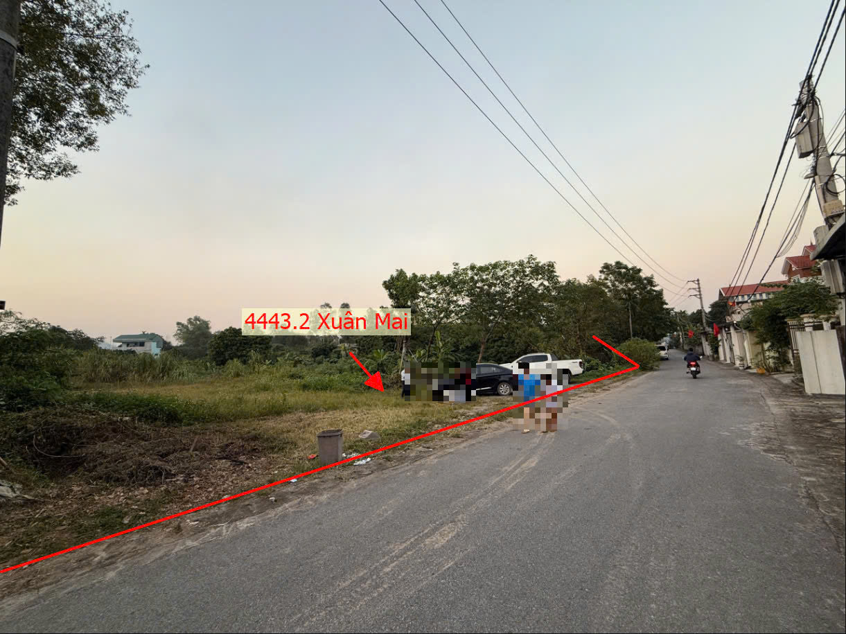 Hình ảnh Bán Đất Thị Trấn Xuân Mai Đường Ô Tô Tránh Sát Trục Chính Kinh Doanh Gần QL6A 