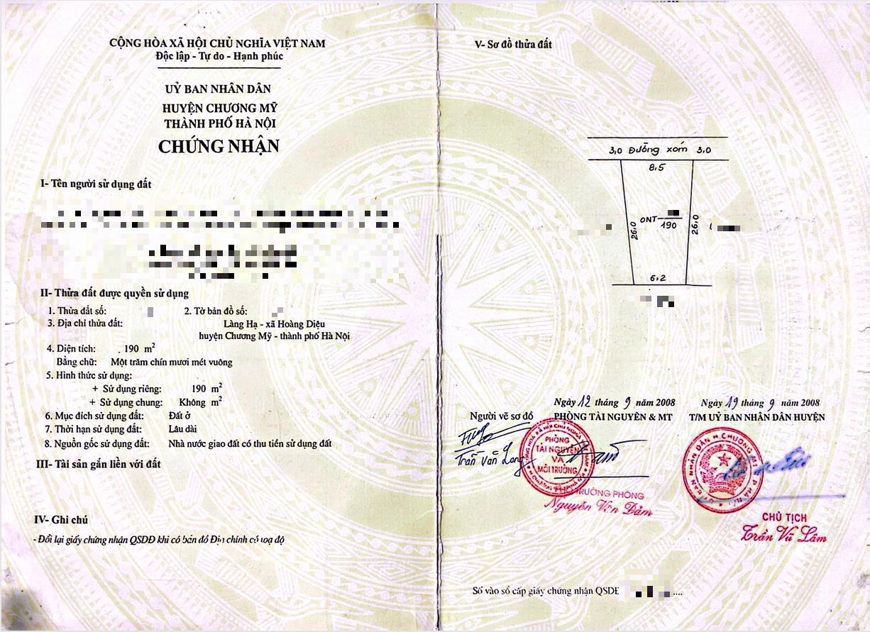Hình ảnh Bán Đất Full Thổ Cư 190m Tại Hoàng Diệu Đường Thông Ô Tô Sát Trục Chính Kinh Doanh Liên Xã