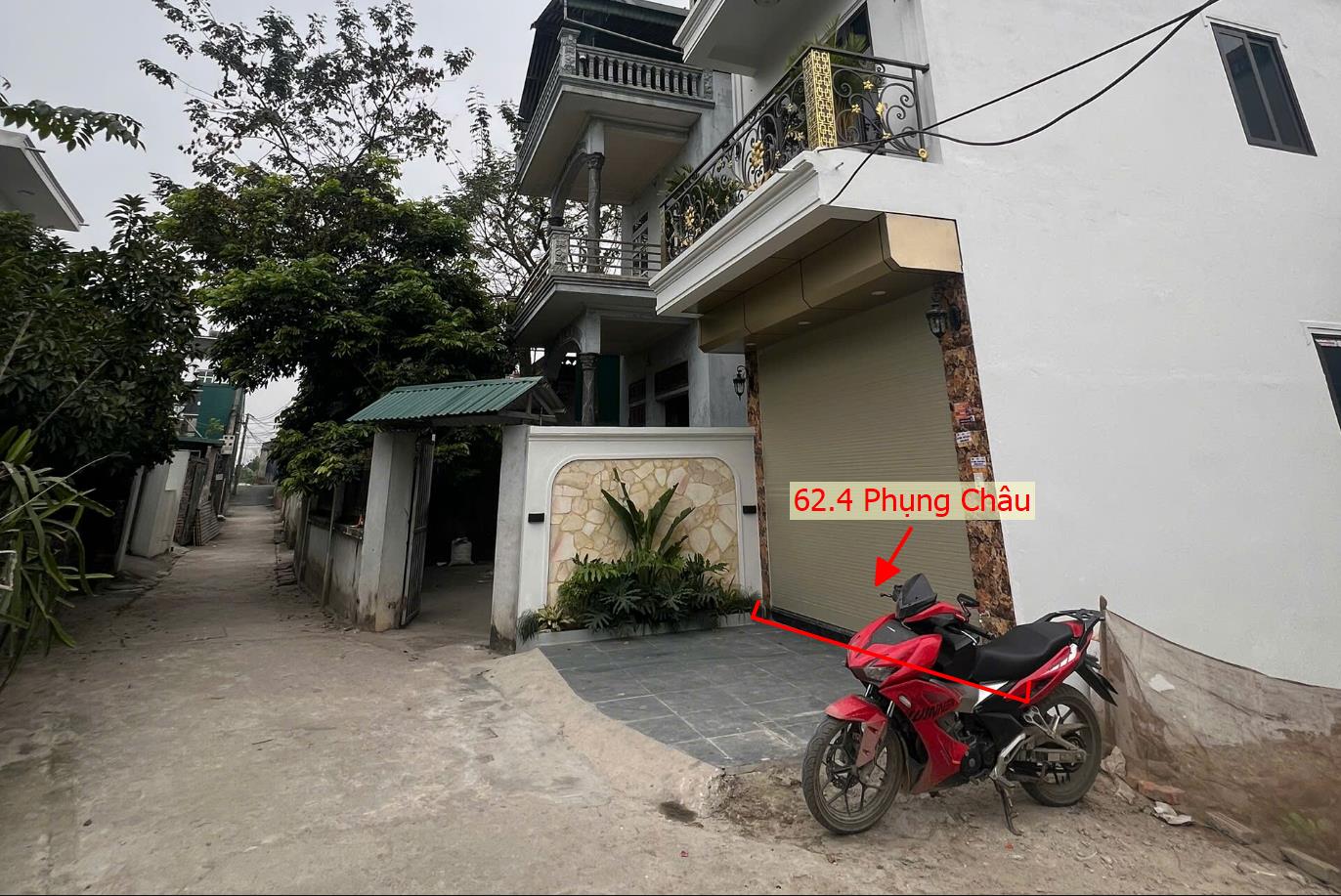 Hình ảnh Bán Nhà 4 Tầng 62.4m Tại Phụng Châu Sát Trục Chính Liên Xã Gần Khu Du Lịch Chùa Trầm Giá Chỉ Vài Tỷ