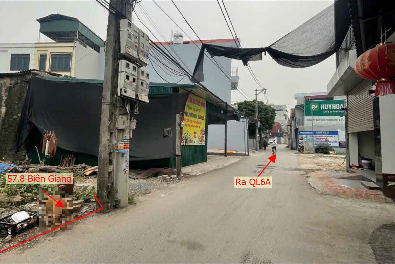 Hình ảnh Bán Đất Biên Giang Bám Mặt Đường Kinh Doanh Sát QL6A Đang Triển Khai Mở Rộng Giá Chỉ Vài Tỷ 