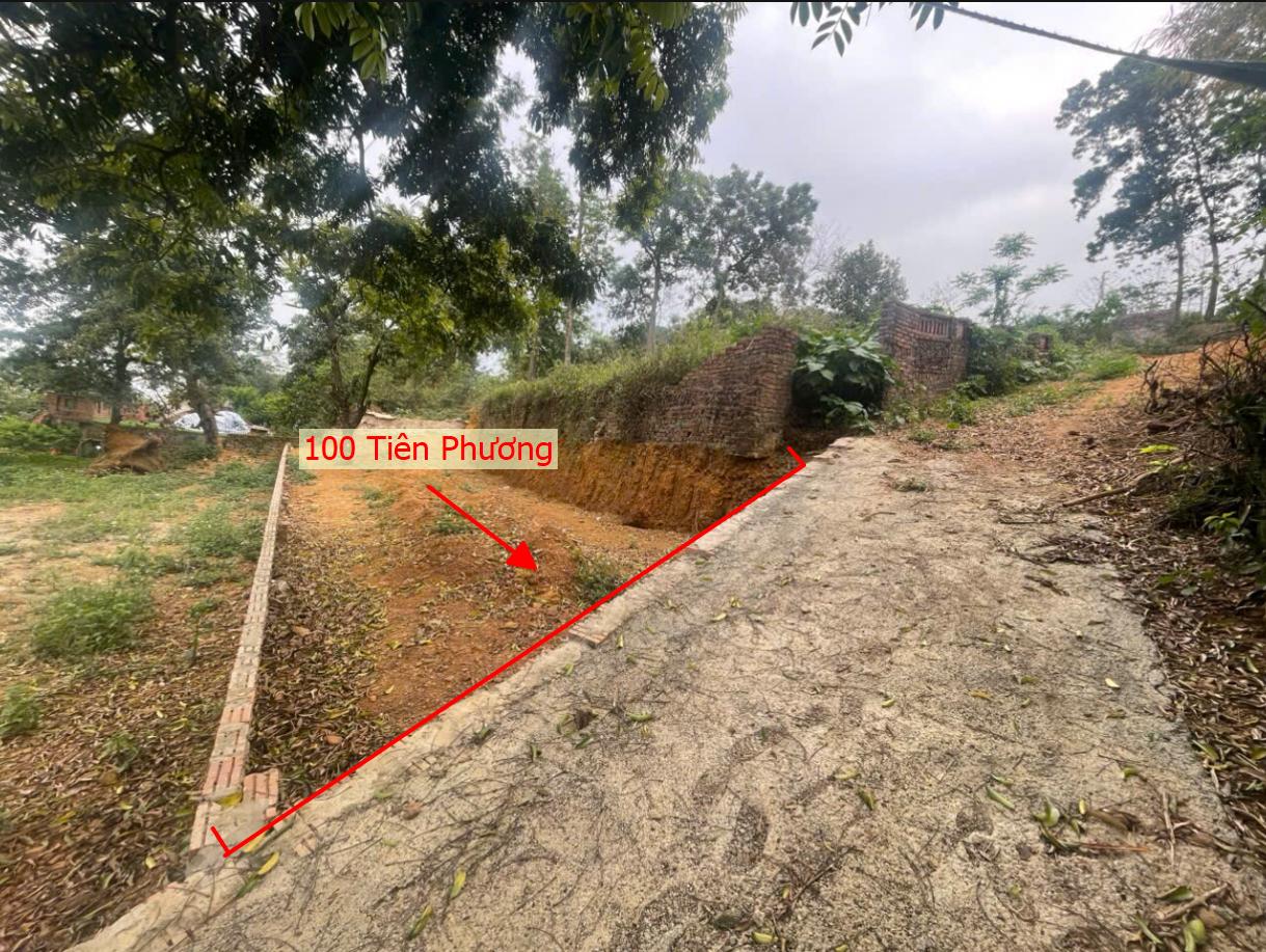 Hình ảnh Bán Đất Full Thổ Cư 100m Tại Tiên Phương Gần QL6A Đang Triển Khai Mở Rộng Giá Chỉ Hơn Tỷ