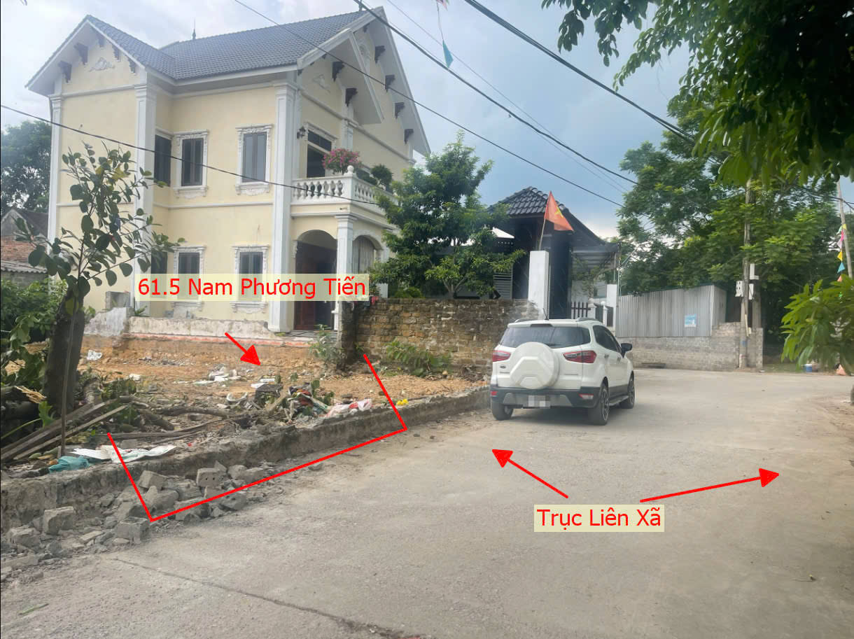 Hình ảnh Bán Đất Full Thổ Cư Mặt Trục Chính Liên Xã Ngay Trung Tâm Hành Chính Xã Nam Phương Tiến