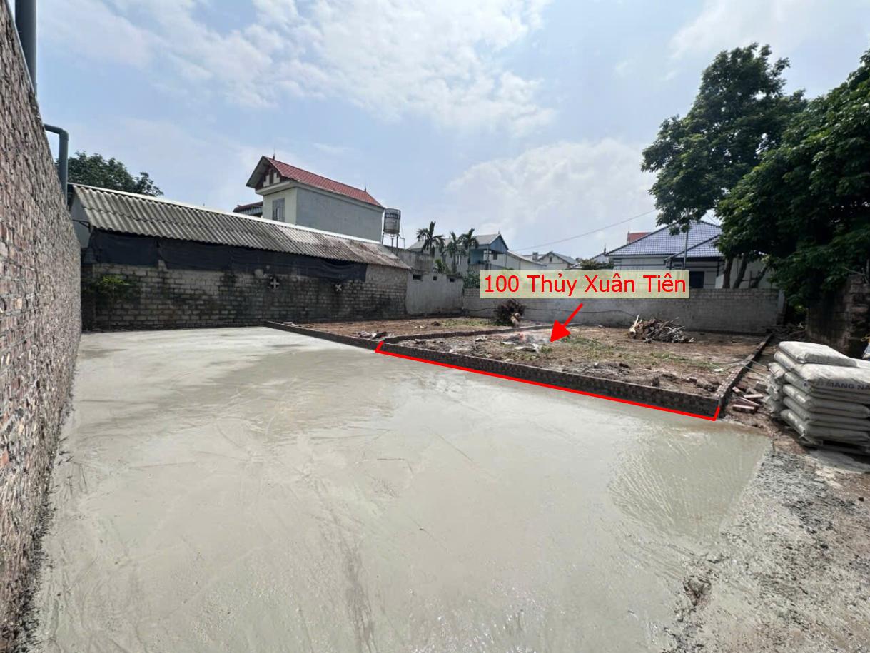 Hình ảnh Bất Động Sản Xuân Mai Bán Đất Phân Lô Khu Vực Thủy Xuân Tiên Ô Tô Đỗ Tận Đất Sát Trục Kinh Doanh Gần Trường Học Các Cấp