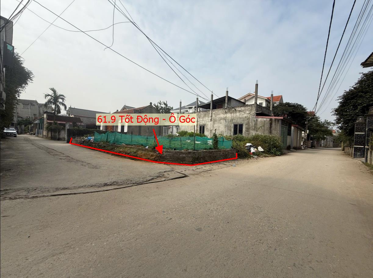 Hình ảnh Bán Lô Góc 3 Mặt Tiền Đường Ô Tô Tránh Ngay Sát Mặt Đường Kinh Doanh Nguyễn Văn Trỗi Tại Tốt Động