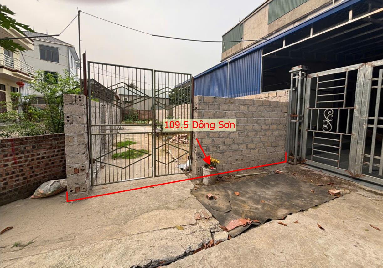 Hình ảnh Bán Đất Full Thổ Cư 109.5m Tại Đông Sơn Ô Tô Đỗ Tận Đất Sát Trục Kinh Doanh Gần QL6A Đang Mở Rộng