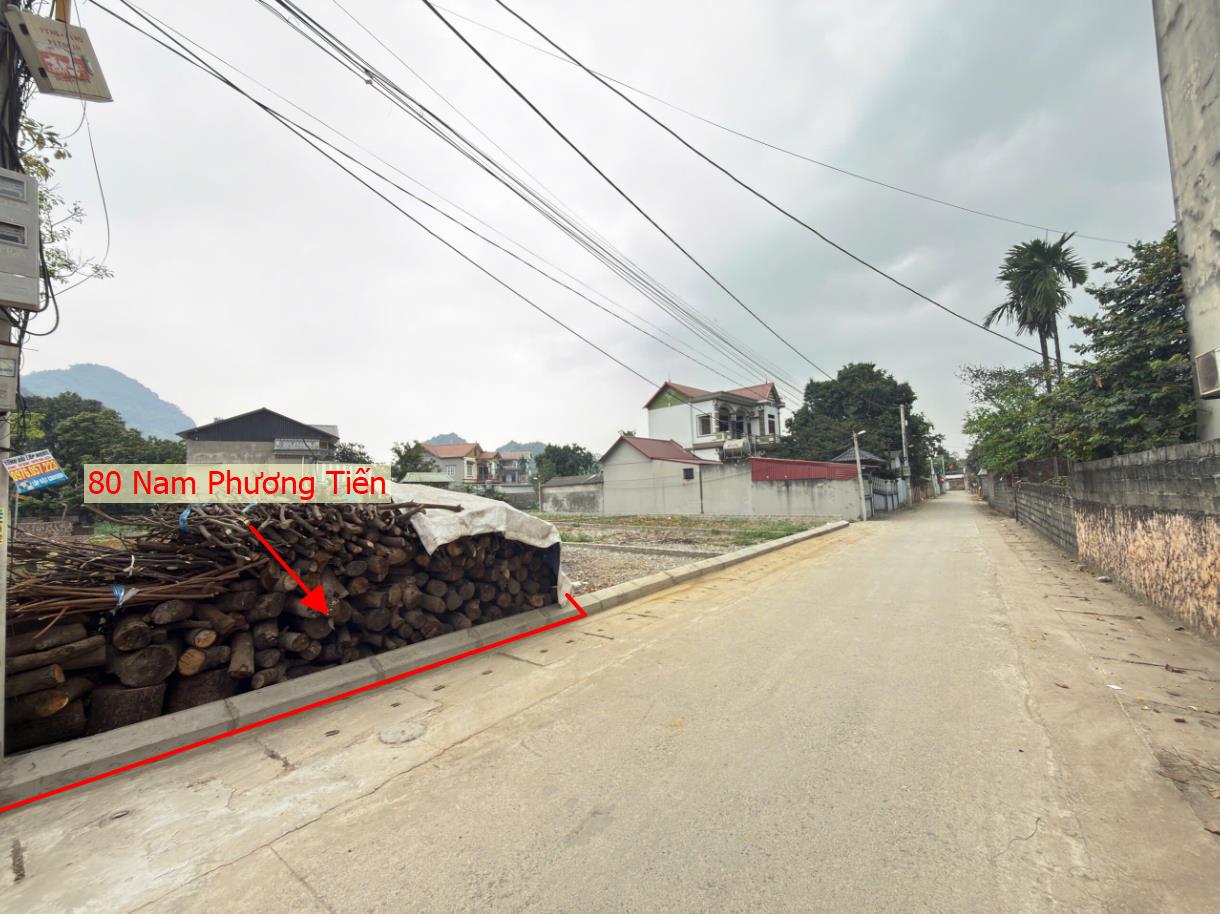 Hình ảnh Bán Đất Phân Lô Nam Phương Tiến Ô Tô Đỗ Tận Đất Ngay Sát Chợ Cá Gần Mặt Đường QL21A 
