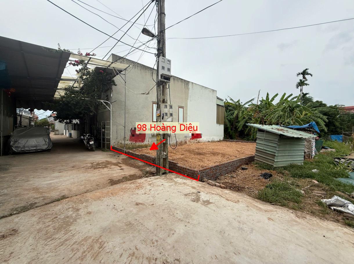 Hình ảnh Bán Lô Góc 2 Mặt Tiền Sát Trục Chính Liên Xã Tại Hoàng Diệu Chương Mỹ 