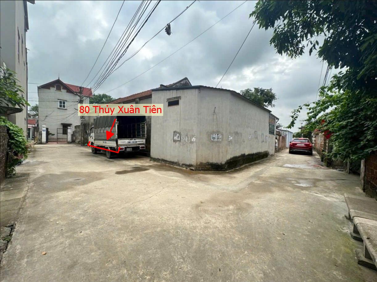 Hình ảnh Bất Động Sản Xuân Mai Bán Đất Phân Lô Khu Vực Thủy Xuân Tiên Đường Ô Tô Tránh Sát Trục Chính Kinh Doanh Liên Xã