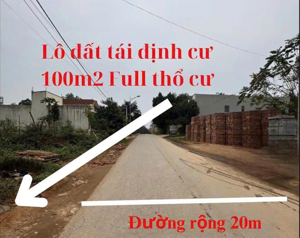 Hình ảnh Bán Lô Đất 100m Tại Xuân Sơn Sơn Tây Bám Đường Be Tông Ô Tô Vào Tận Đất Dân Cư Đông Đúc Thân Thiện Sổ Đỏ Pháp Lý Rõ Ràng