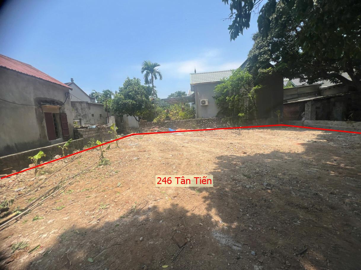 Hình ảnh Bán Đất Full Thổ Cư 246m Tại Tân Tiến Sát Trục Chính Kinh Doanh Liên Xã 