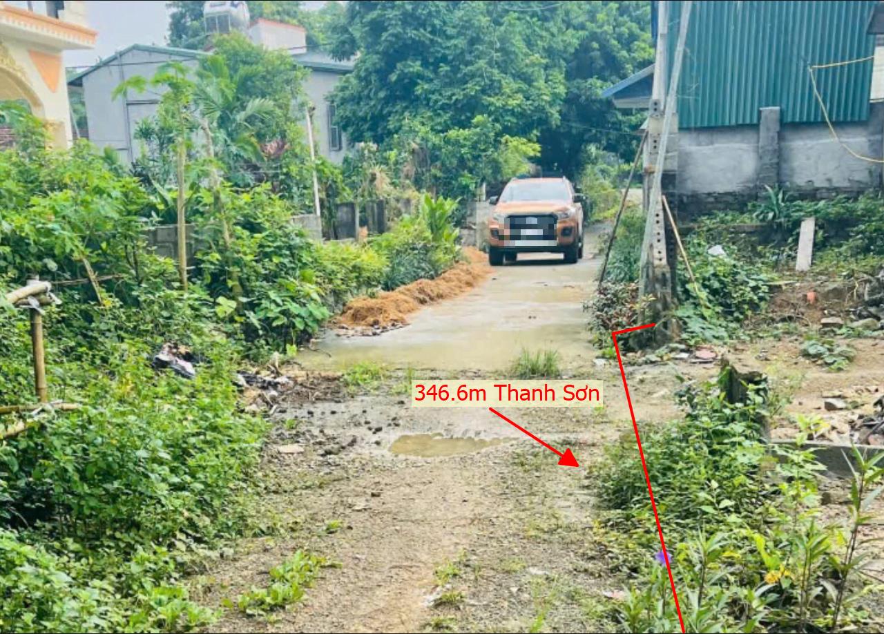Hình ảnh Bán Lô Đất 346.6m Tại Thanh Sơn Lương Sơn Bám Đường Bê Tông Ô Tô Vào Tận Đất Dân Cư Đông Gần Chợ Trường Học Ủy Ban Giá Đầu Tư