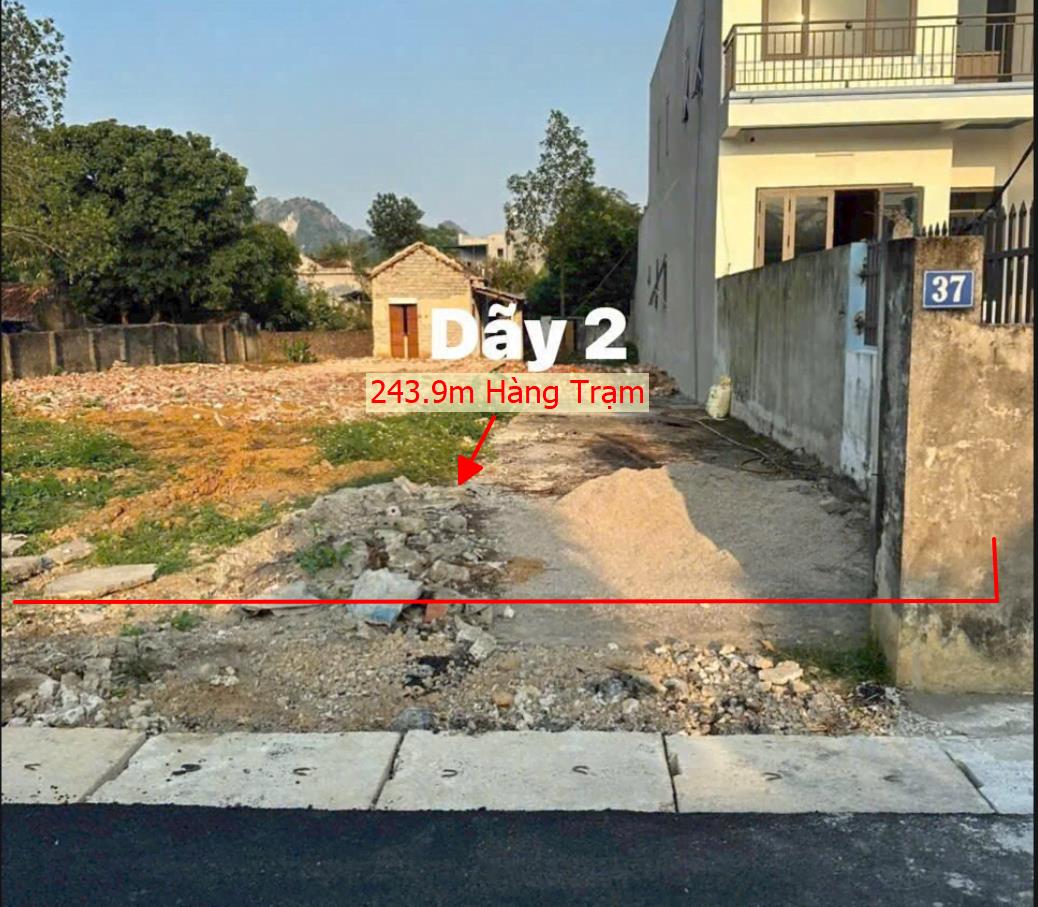 Hình ảnh Bán Lô Đất 243.9m Tại Hàng Trạm Yên Thủy Bám Đường Trải Aphan Ô Tô Vào Tận Đất  Gần Chợ Trường Học Ủy Ban