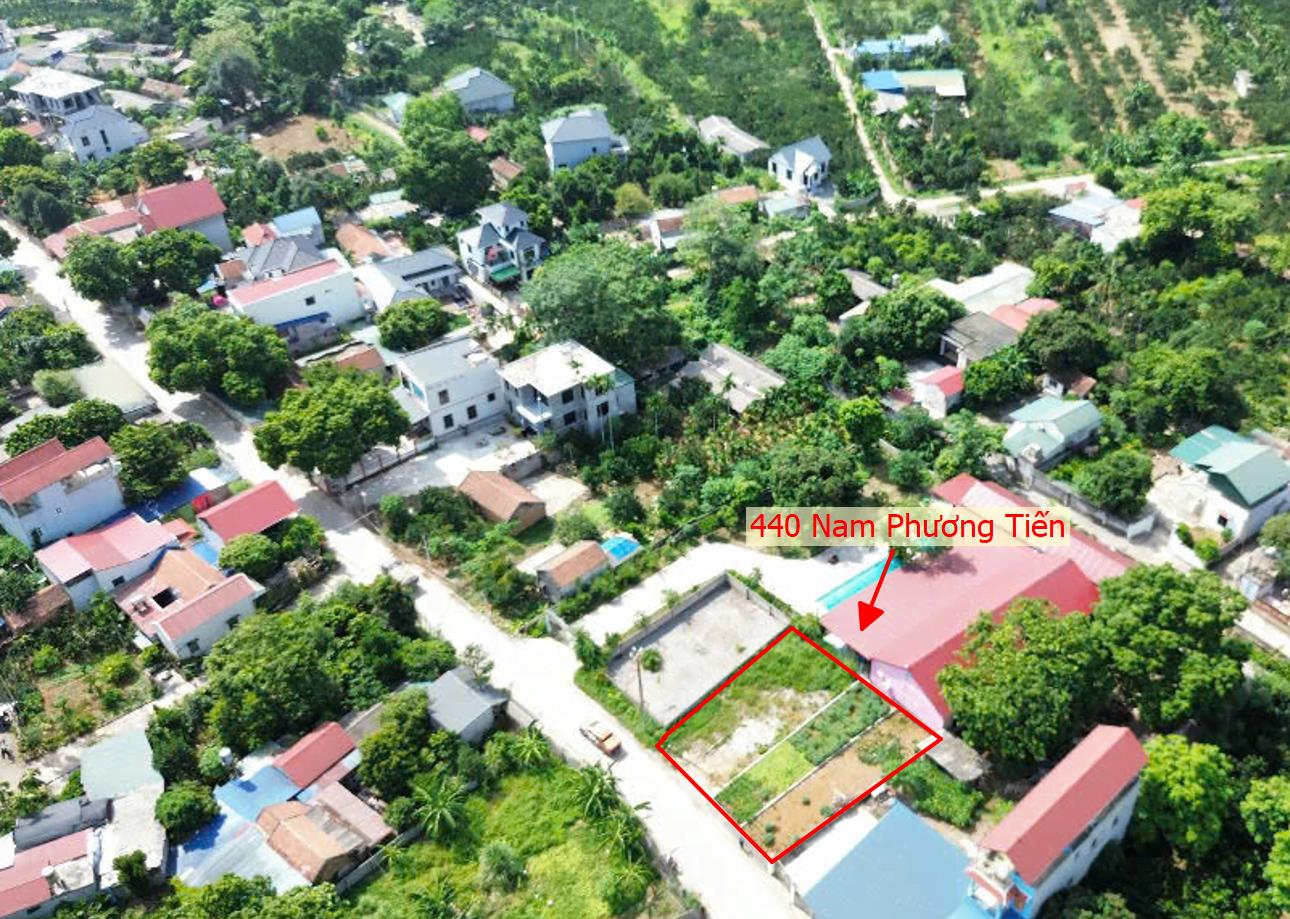 Hình ảnh Bán Thửa Đất 440m Tại Nam Phương Tiến Mặt Trục Kinh Doanh Liên Xã Gần Hồ Miễu Cực Đẹp