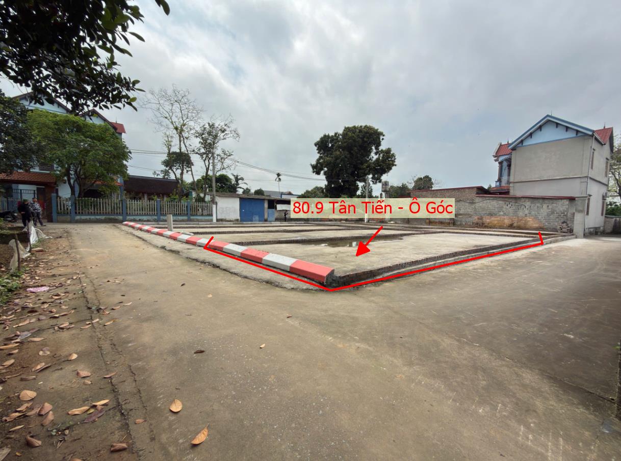 Hình ảnh Bán Lô Góc 2 Mặt Tiền 80.9m Tại Tân Tiến Ô Tô Vào Tận Đất Sát Trục Chính Kinh Doanh Liên Xã