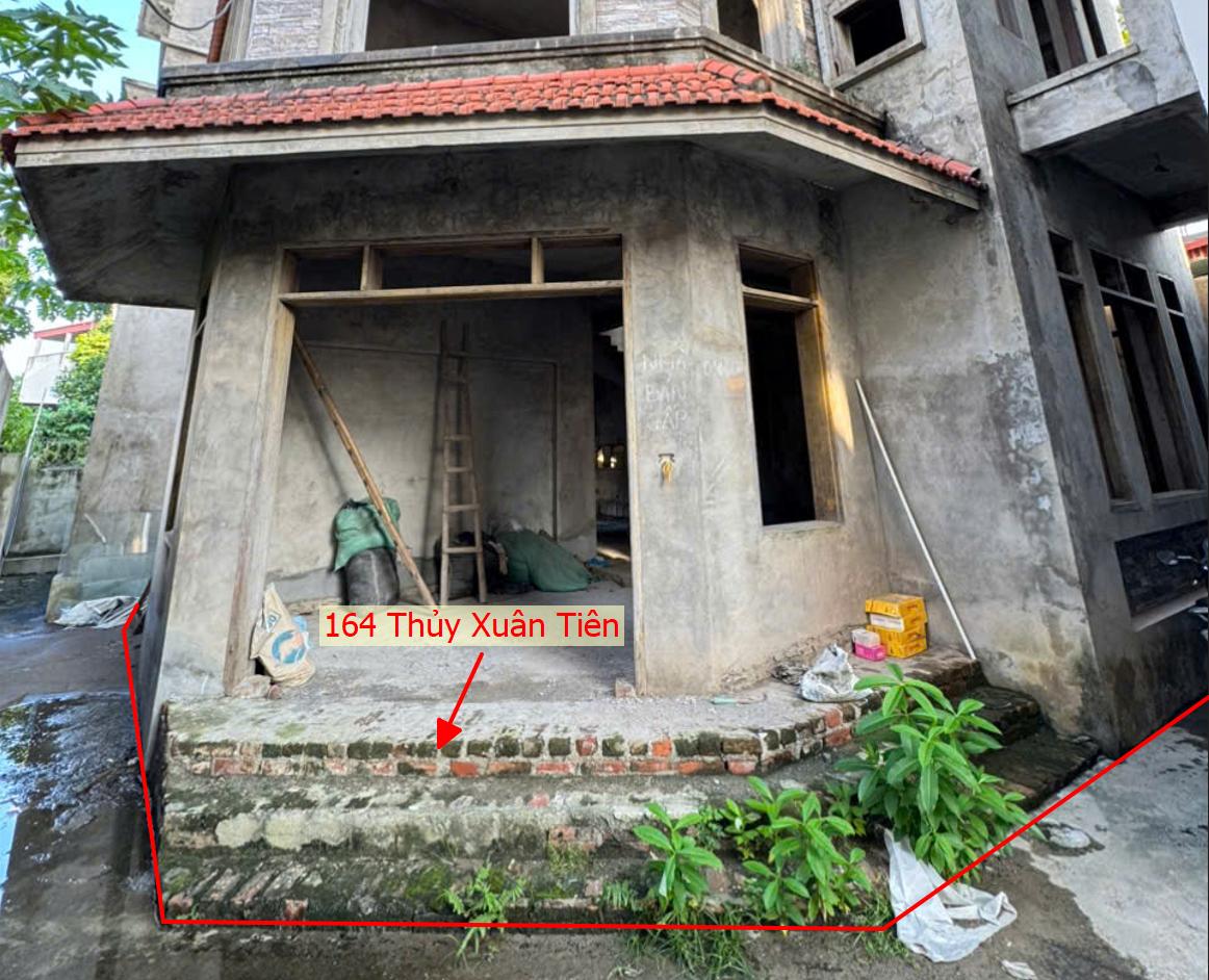 Hình ảnh Bán Nhà 3 Tầng 164m Tại Thủy Xuân Tiên Ngay Sát Mặt Đường Kinh Doanh QL21A Giá Chỉ Vài Tỷ