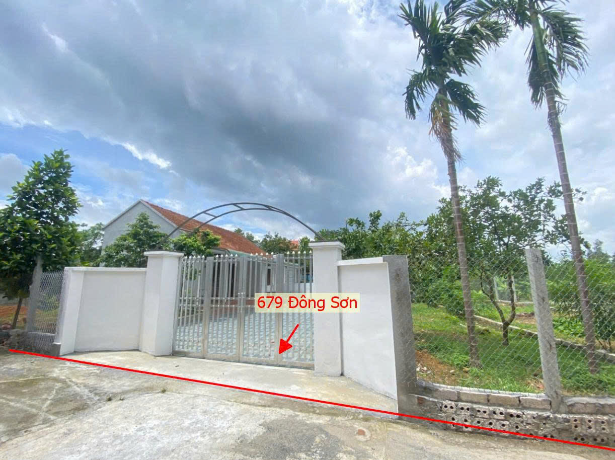 Hình ảnh Bán Đất Tặng Nhà Cấp 4 679m Tại Đông Sơn Ô Tô Đỗ Tận Đất Gần QL6A Đang Triển Khai Mở Rộng