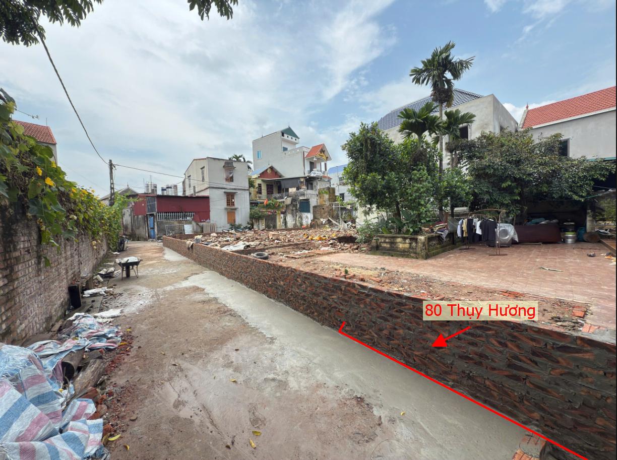 Hình ảnh Bán Thửa Đất 80m Đất Phân Lô Thụy Hương Ô Tô Vào Tận Đất Gần Trục Chính Kinh Doanh Liên Huyện