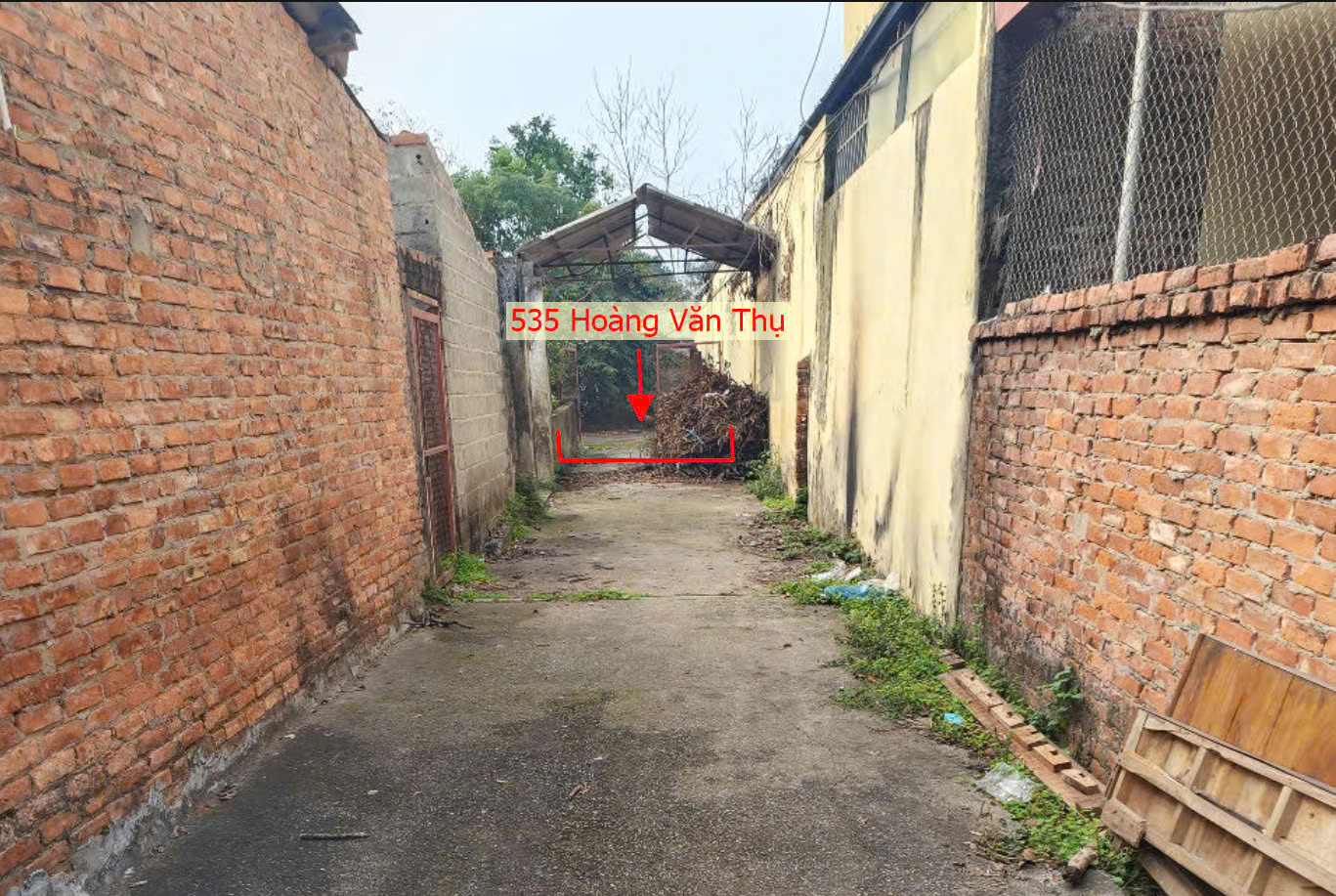 Hình ảnh Bán Đất Full Thổ Cư 535m Tại Hoàng Văn Thụ Chương Mỹ Sát Trục Liên Xã Giá Chỉ Vài Tỷ 