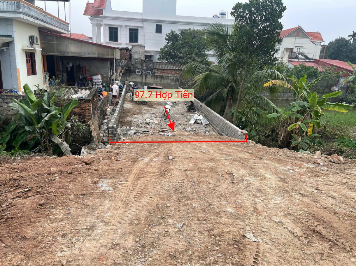Hình ảnh Bán Thửa Đất 97.7m Tại Hợp Tiến Ô Tô Đỗ Tận Đất Mặt View Hồ Quan Sơn Thoáng Mát Giá Chỉ Hơn 2 Tỷ 