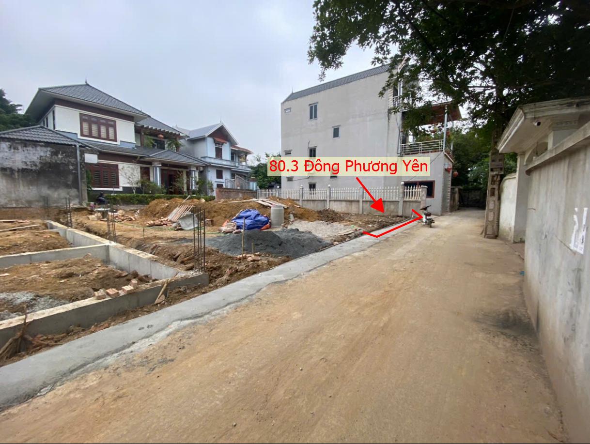 Hình ảnh Bán Đất Phân Lô Đông Phương Yên Ô Tô Vào Tận Đất Ngay Sát QL6A Đang Triển Khai Mở Rộng 