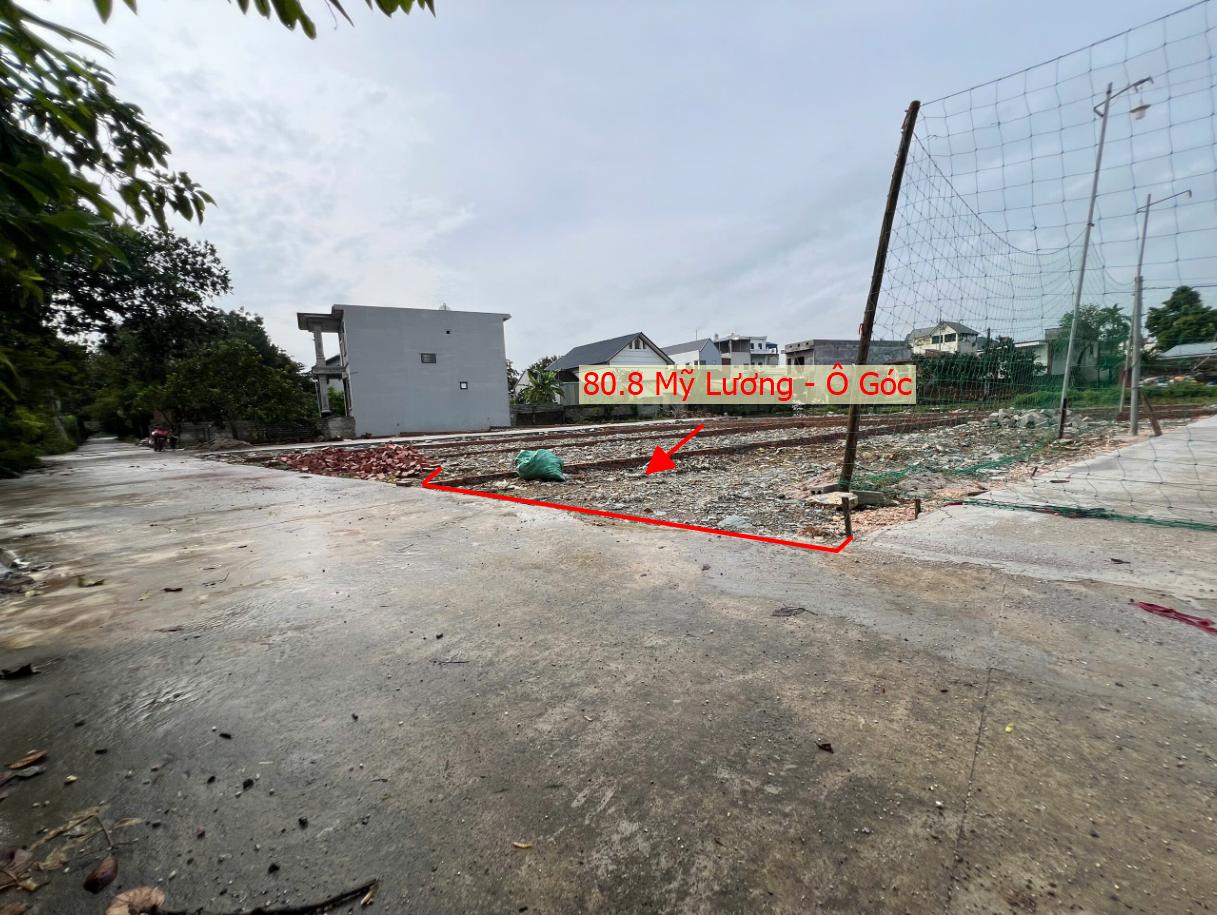 Hình ảnh Bán Đất Phân Lô Mỹ Lương Đường Thông Ô Tô Sát Mặt Đường Kinh Doanh Lương Văn Can Gần QL21A