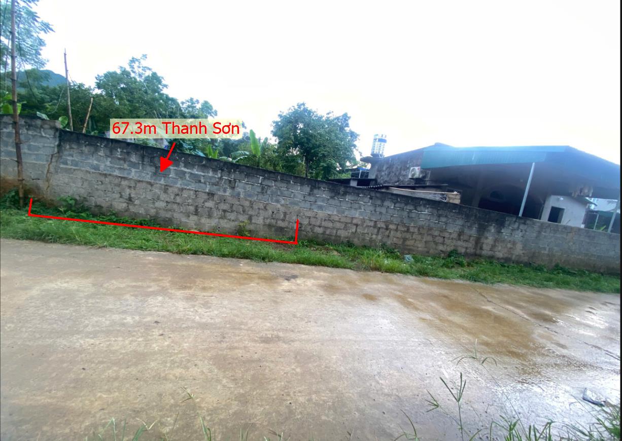 Hình ảnh Bán Lô Đất 67.3m Tại Thanh Sơn Lương Sơn Bám Đường Bê Tông Ô Tô Vào Tận Đất Dân Cư Đông Phát Triển Gần Chợ Trường Học Ủy Ban Giá Đầu Tư