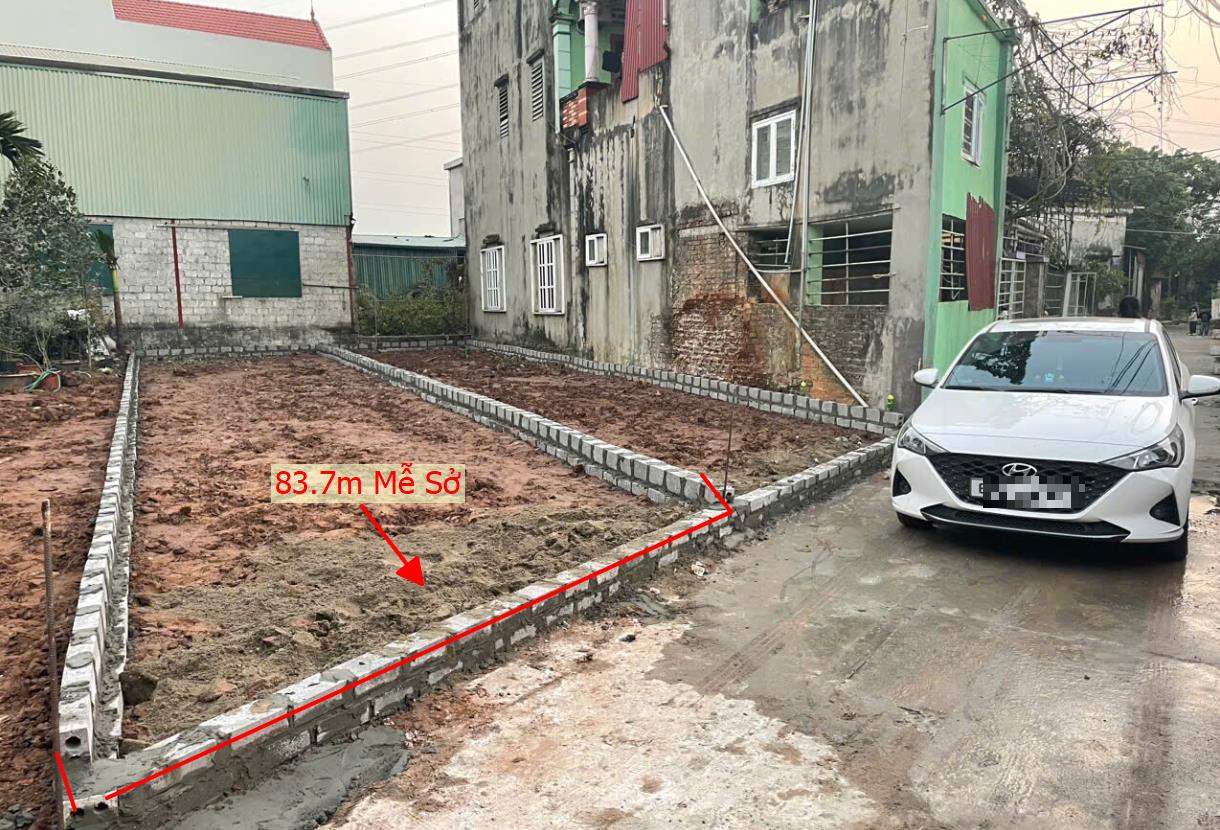 Hình ảnh Bán Lô Đất 83.7m Tại Mễ Sở Văn Giang Bám Đường Bê Tông Ô Tô Vào Tận Đất Dân Cư Đông Giàu Phát Triển 
