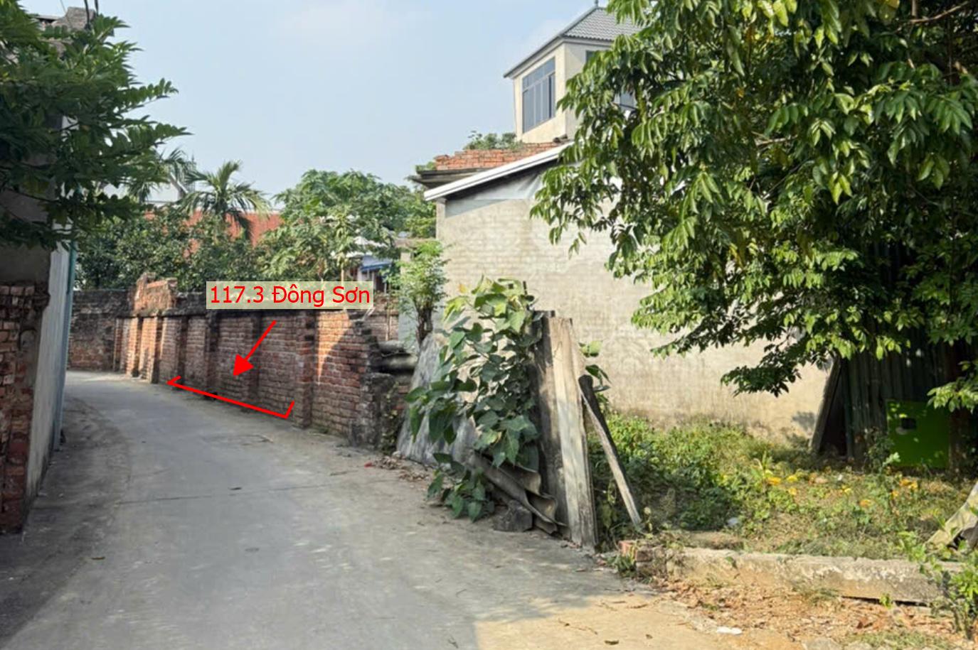 Hình ảnh Bán Đất Phân Lô Đông Sơn Ô Tô Đỗ Tận Đất Ngay Sát Trục Chính Kinh Doanh Liên Xã Cách QL6A Chỉ Hơn 1km