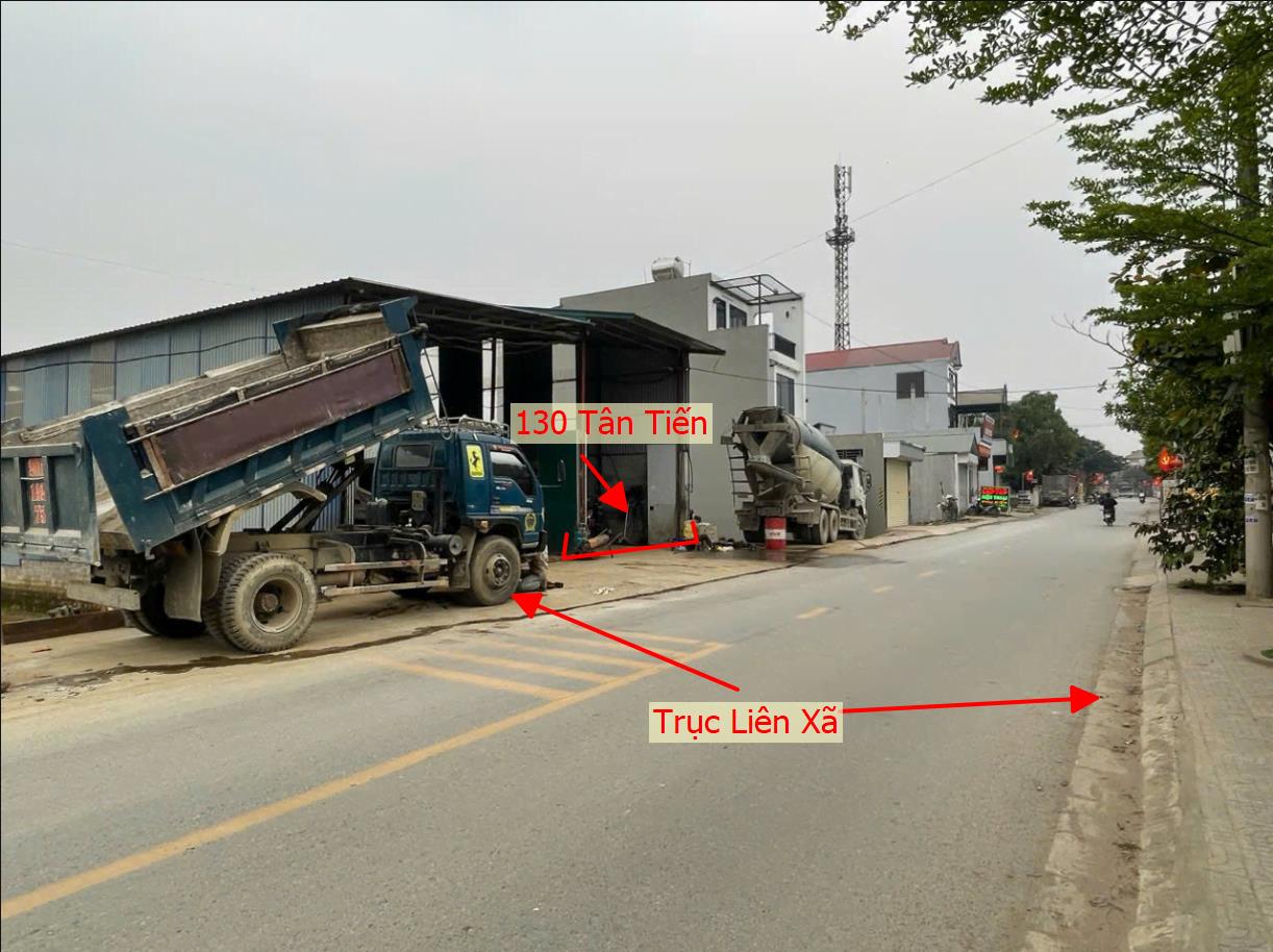 Hình ảnh Bán Đất Full Thổ Cư 130m Tại Tân Tiến Chương Mỹ Bám Mặt Đường Kinh Doanh Liên Xã Ngay Sát QL21A 