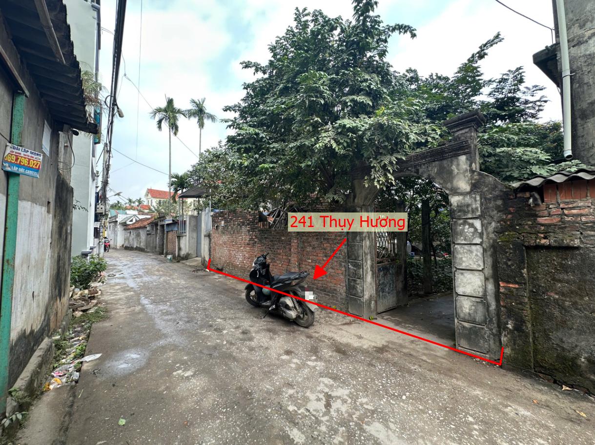 Hình ảnh Bán Đất Full Thổ Cư Tại Thụy Hương Ô Tô Vào Tận Đất Gần Trục Chính Kinh Doanh Liên Xã 