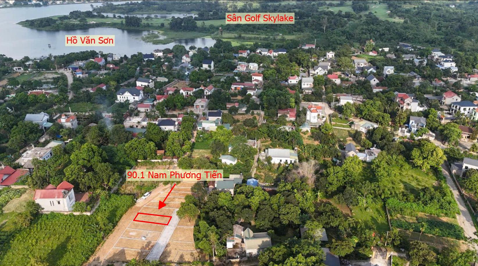 Hình ảnh Bán Đất Phân Lô Thôn Đông Nam Ô Tô Đỗ Tận Đất Ngay Sát Hồ Văn Sơn Khu Nghỉ Dưỡng Skylake