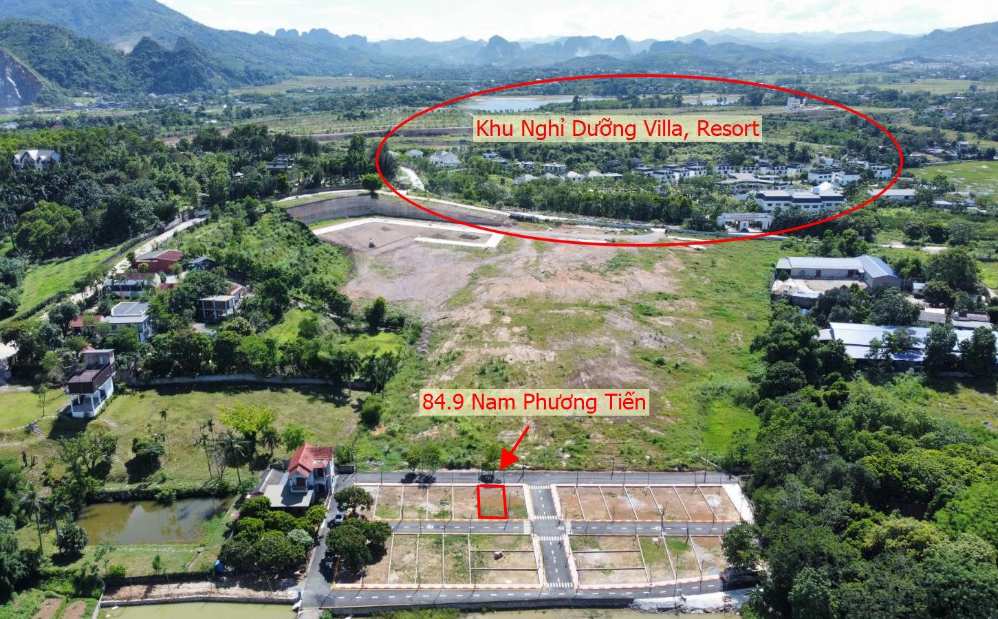Hình ảnh Bất Động Sản Xuân Mai Bán Đất Phân Lô Khu Vực Nam Phương Tiến Sát Hồ Miễu Thoáng Mát Cạnh Khu Nghỉ Dưỡng La Saveur Hòa Bình